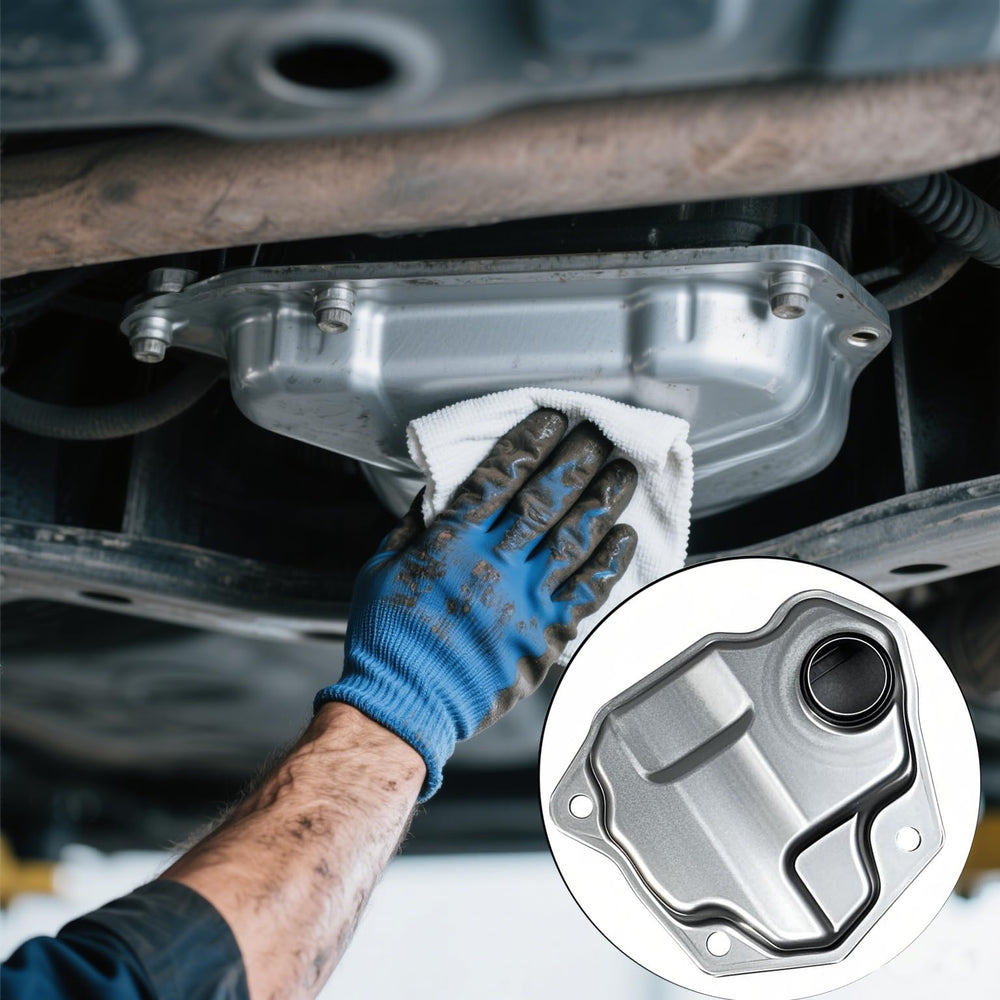 ZHXZLJC compact oil pan gasket offers OEM-style fit and easy replacement.