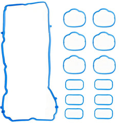 ZHXZLJC intake manifold gasket set close-up highlighting precise sealing surfaces.