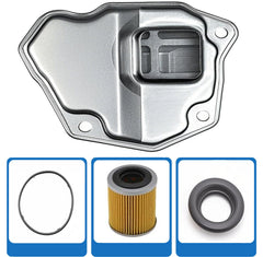 ZHXZLJC transmission filter with O-ring supports reliable sealing during gear changes.