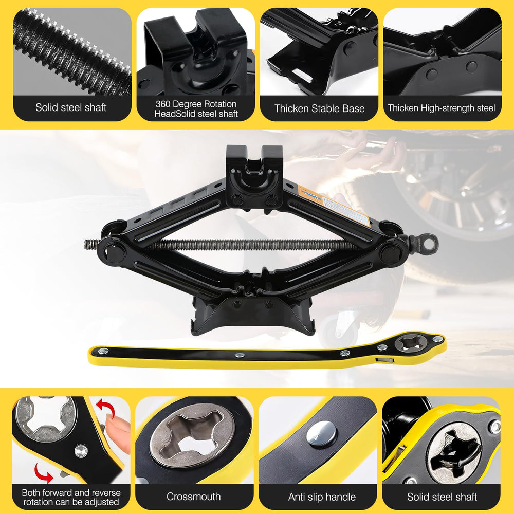 ZIBIAO jack base plate providing secure footing on uneven surfaces