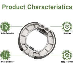 ZICOO brake kit packaging shows complete set and fitment guidance.