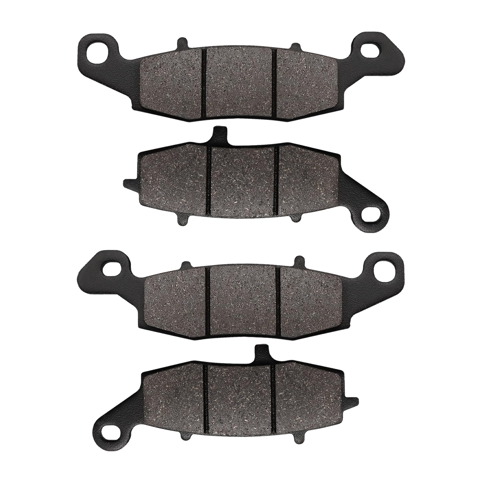 Easy installation with no special tools required for front or rear.
