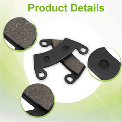 ZICOO brake pads high temperature resistance for demanding rides