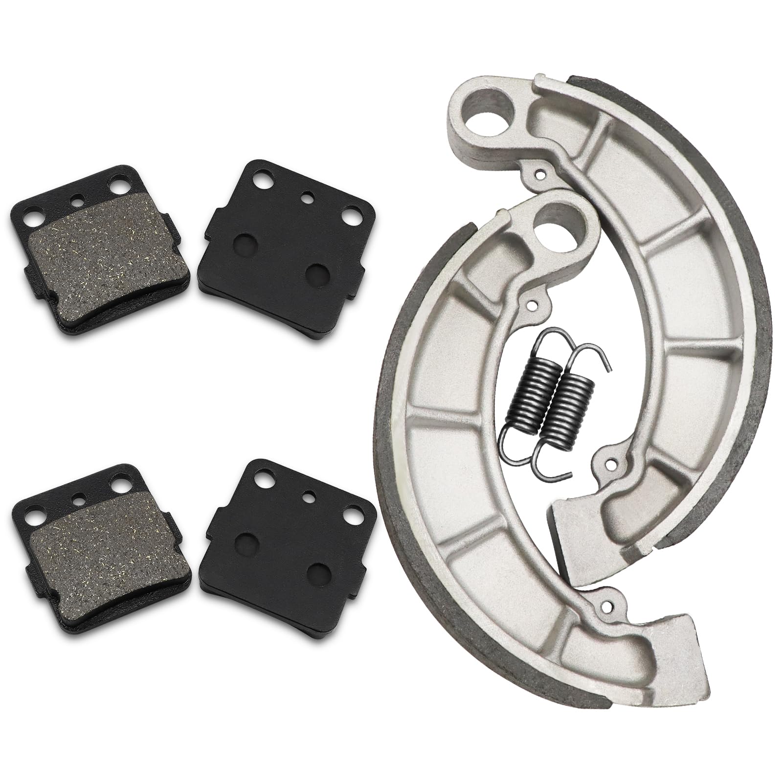 ZICOO front brake pads for Honda Rancher 420 offer reliable stopping.