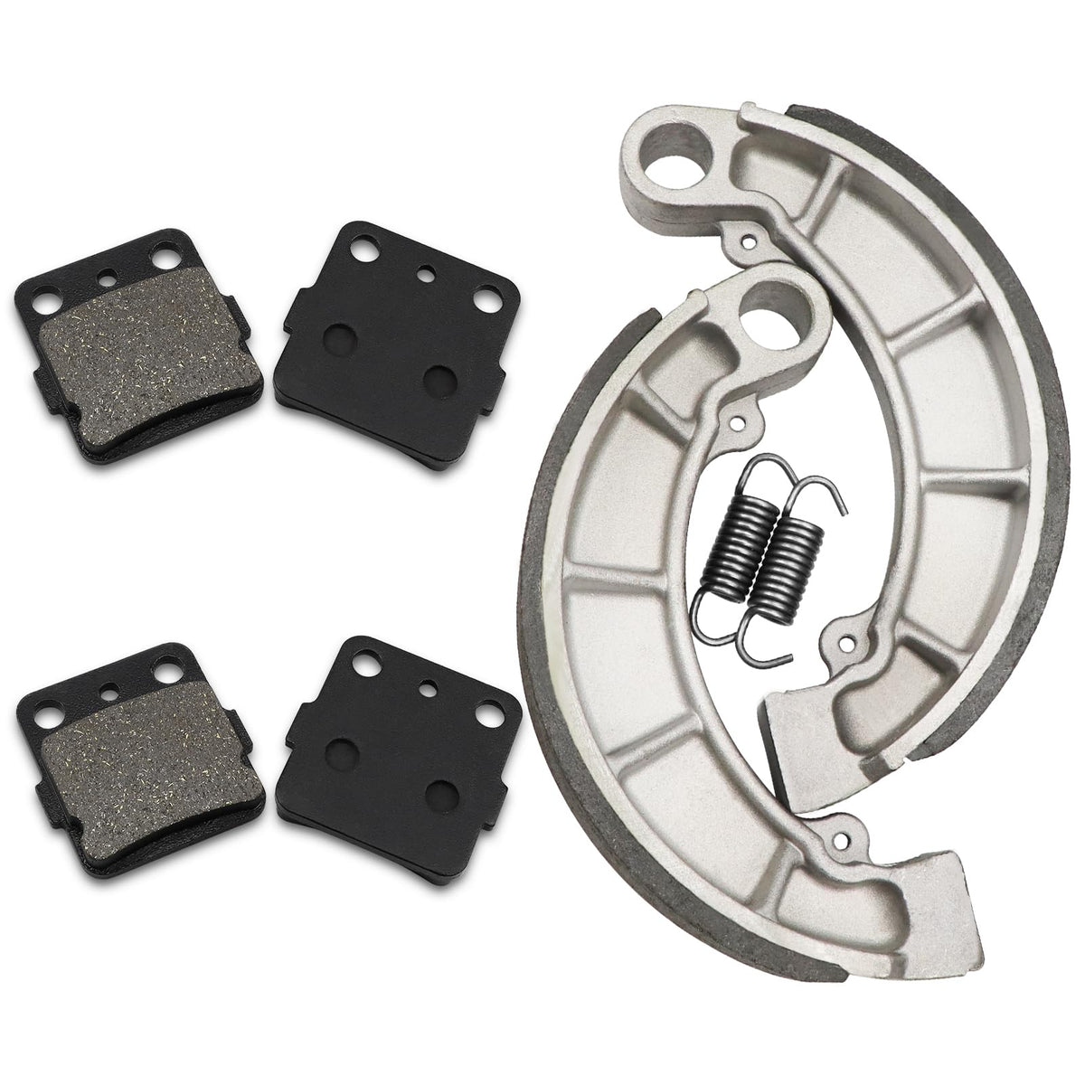 ZICOO front brake pads for Honda Rancher 420 offer reliable stopping.