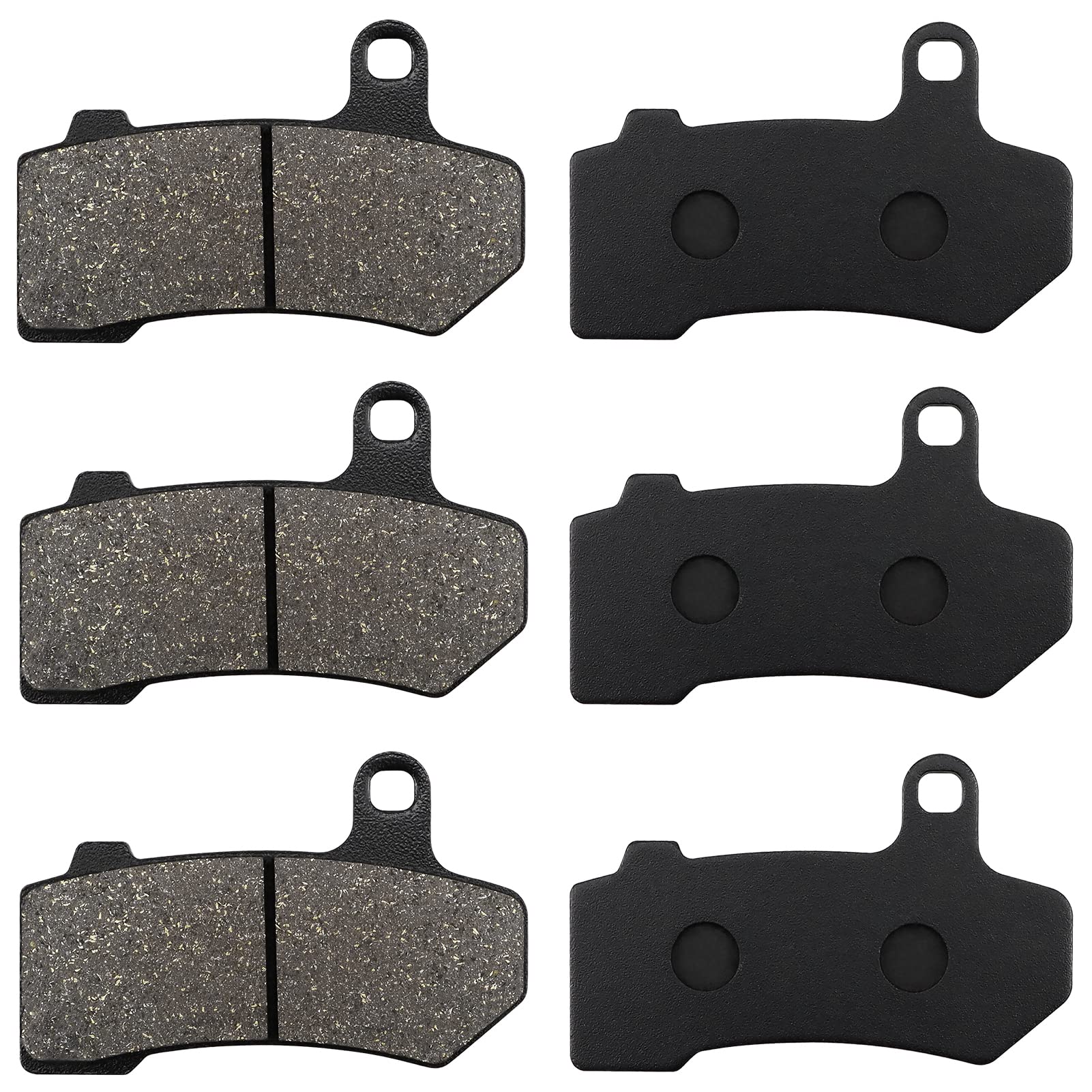 ZICOO V-Rod front brake pad boosts heat resistance on spirited rides.