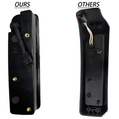 Zidirs smoked LED tail light for Harley Road Glide 2023-2026, improved visibility.