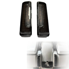 Zidirs smoked LED tail light for Harley Street Glide 2023-2026, enhanced signaling.