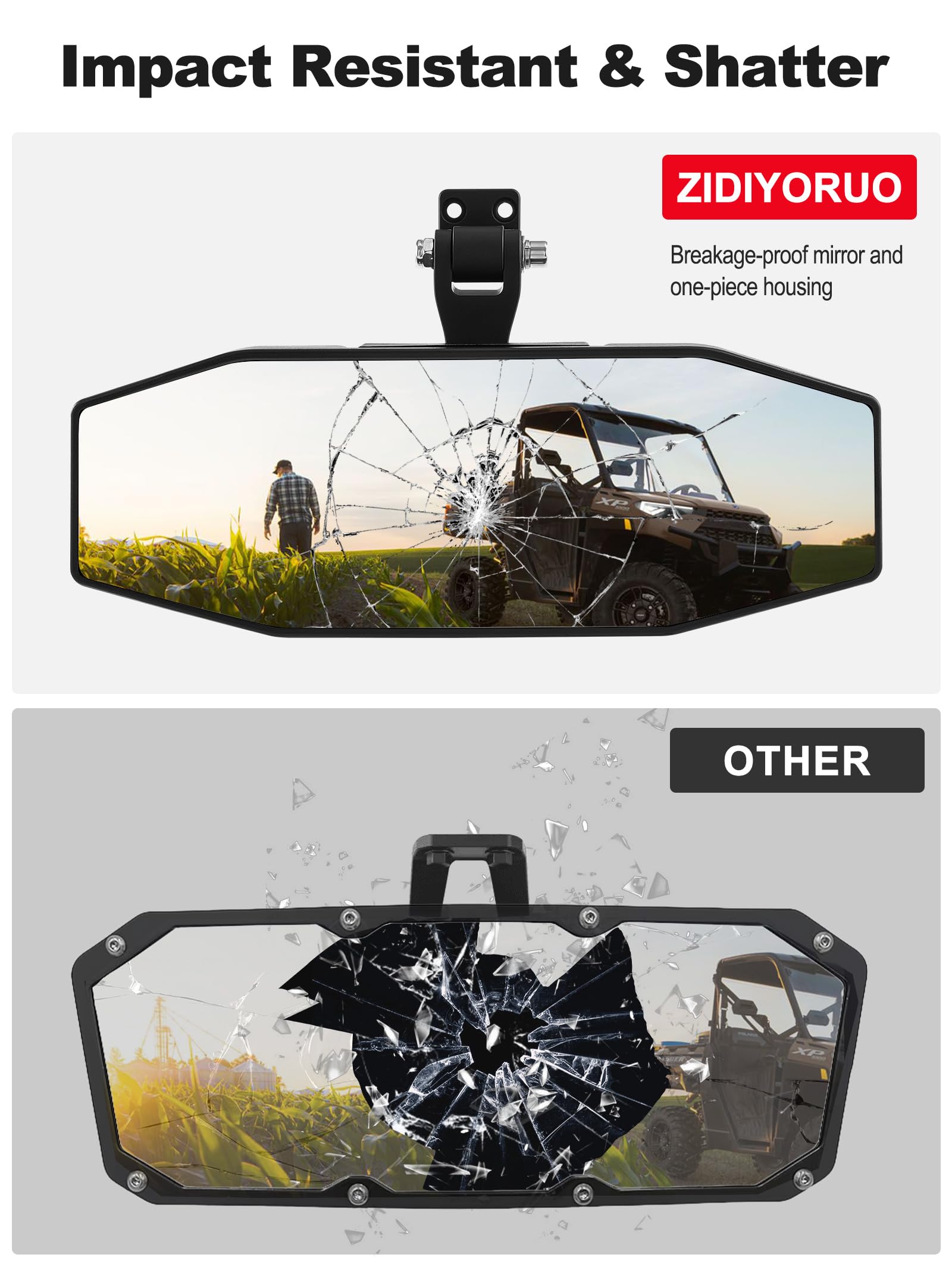 ZIDIYORUO packaging includes all hardware for a straightforward fit.