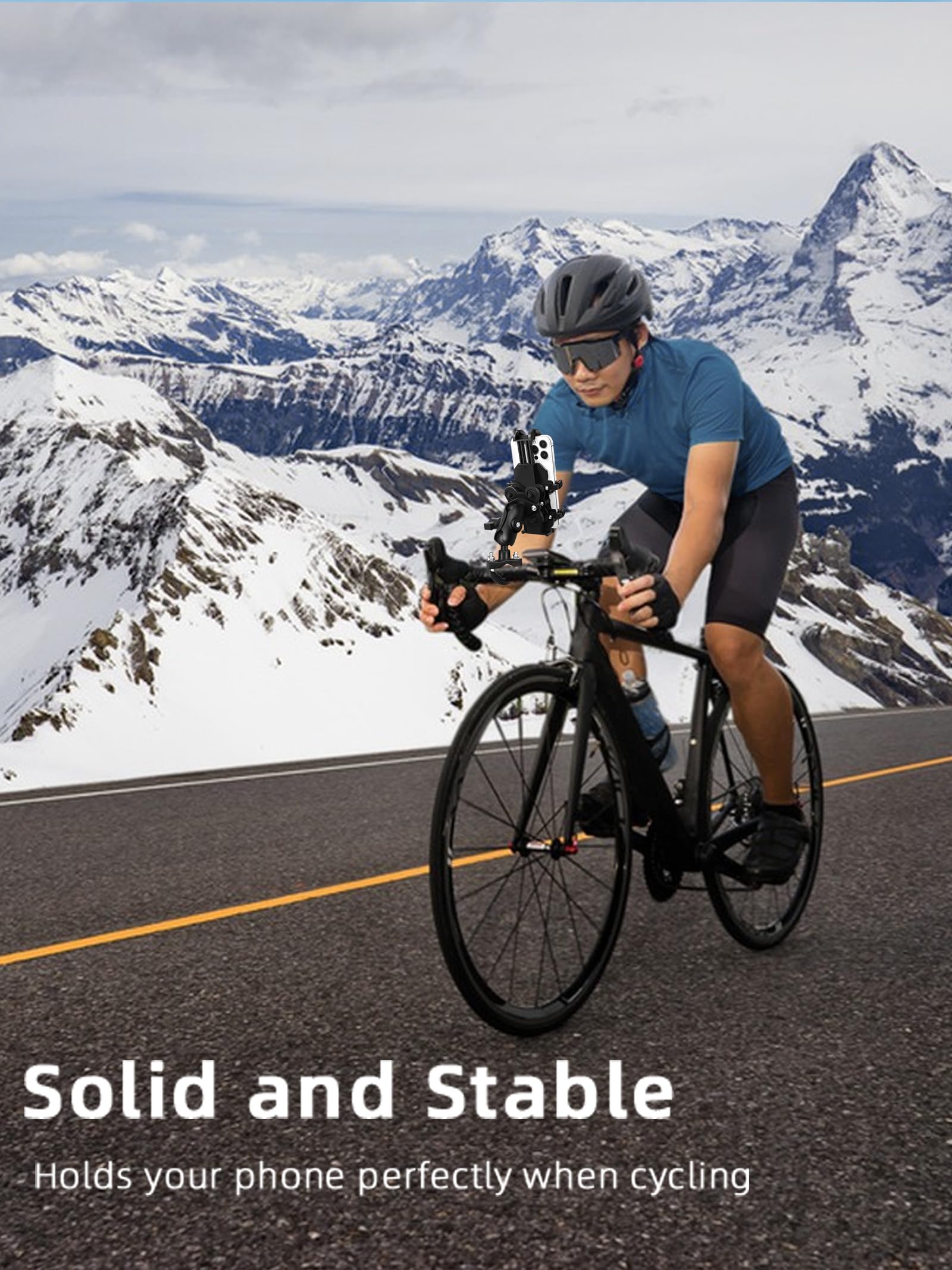 ZIDIYORUO one-hand operation allows quick mounting and removal.