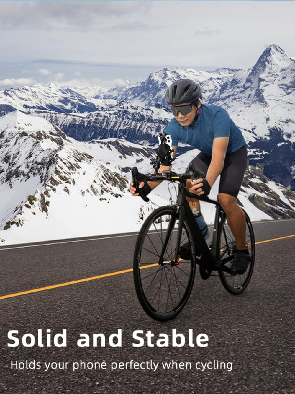 ZIDIYORUO one-hand operation allows quick mounting and removal.