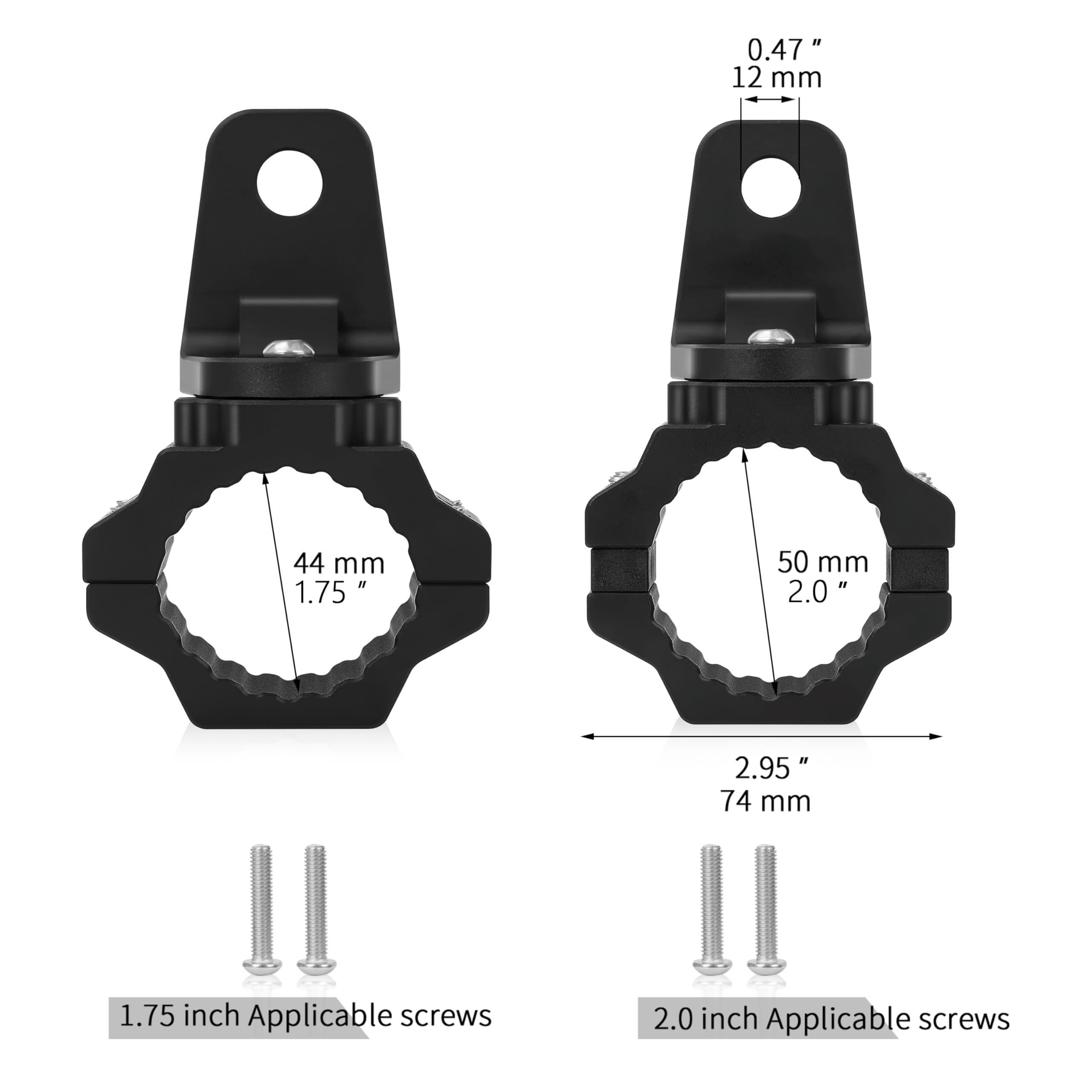 ZIDIYORUO corrosion-resistant hardware ready for mud and water exposure