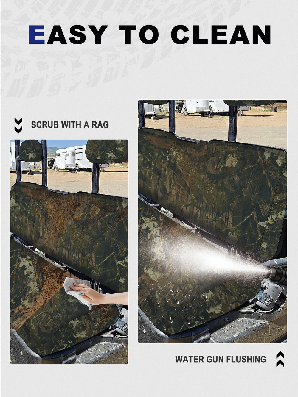 ZIDIYORUO inner PU coating blocks moisture for spills