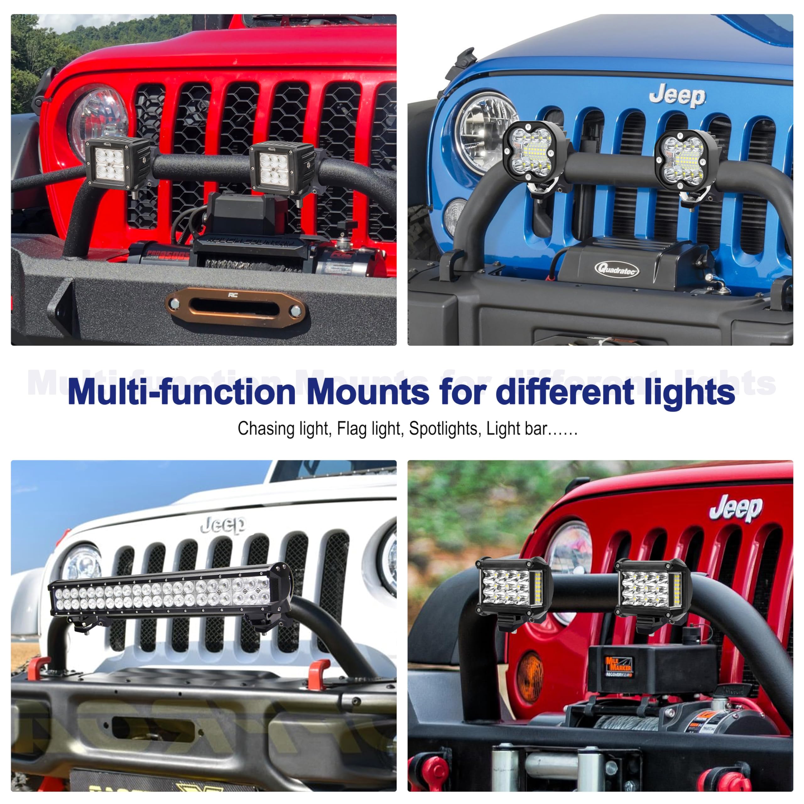 ZIDIYORUO corrosion-resistant finish handles snow, mud, and salt on North American trails