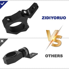 ZIDIYORUO quick-install design simplifies setup with included Allen wrench