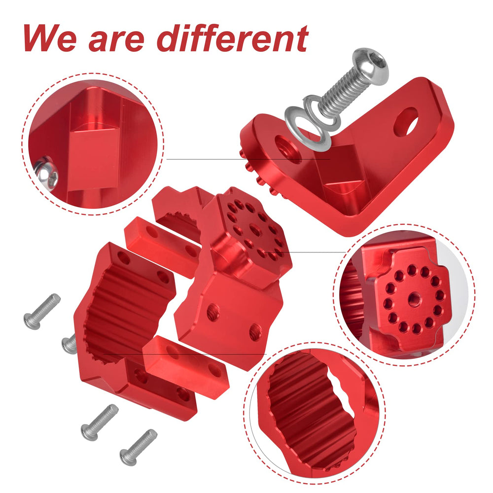 ZIDIYORUO dual-bracket kit stays secure on rugged trails.