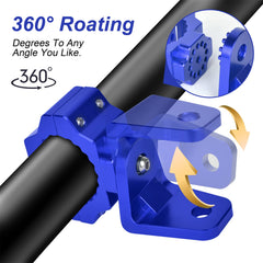 ZIDIYORUO UTV mount fits Polaris RZR and similar cages.