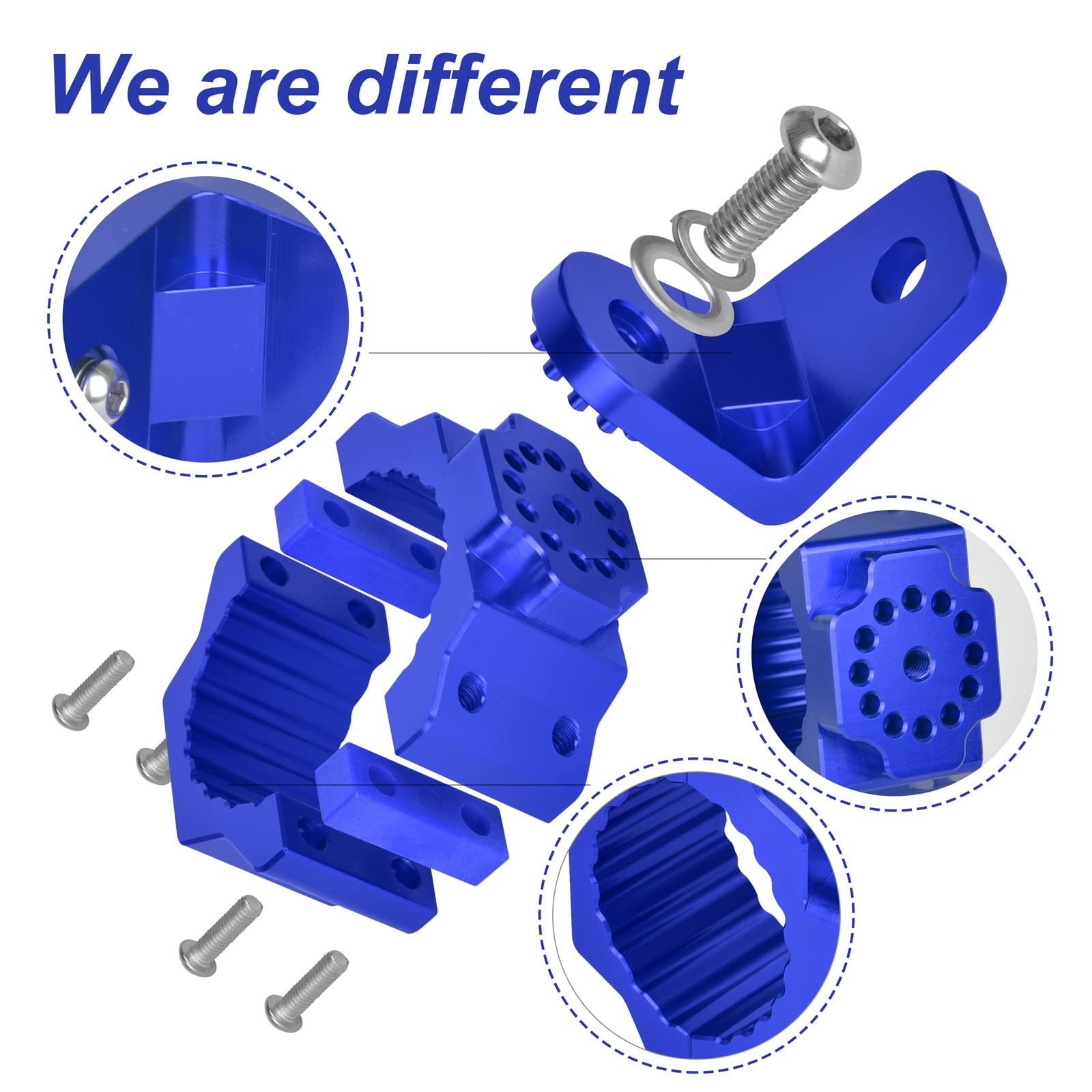 ZIDIYORUO UTV mount installs in minutes with no drilling.