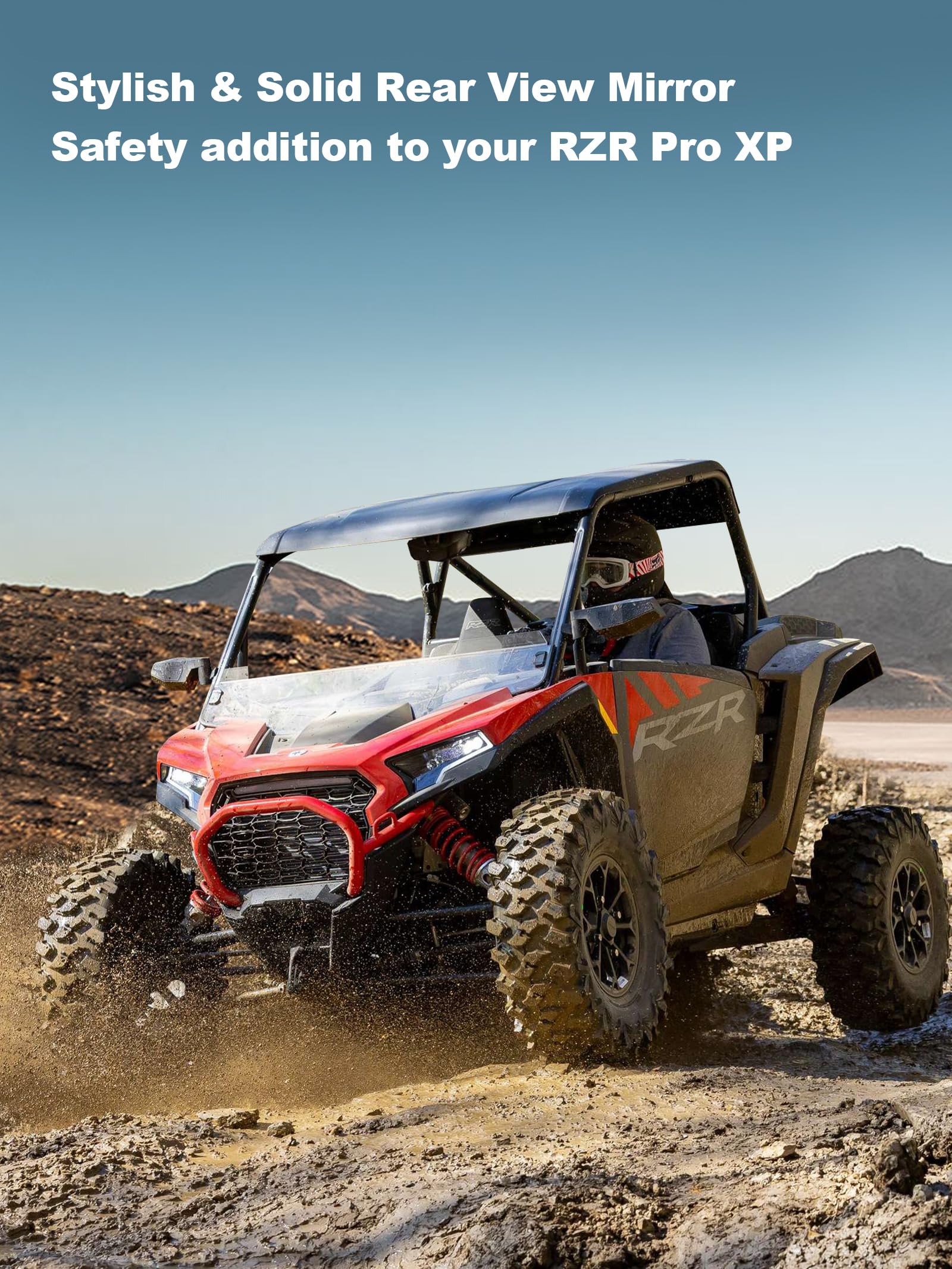ZIDIYORUO durable ABS shell guards rugged off-road conditions