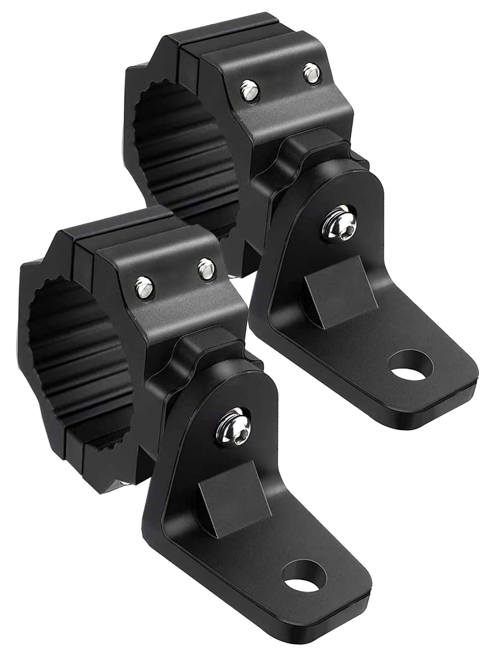 ZIDIYORUO UTV whip light mount on a 175-2 inch roll cage for secure, adjustable lighting.