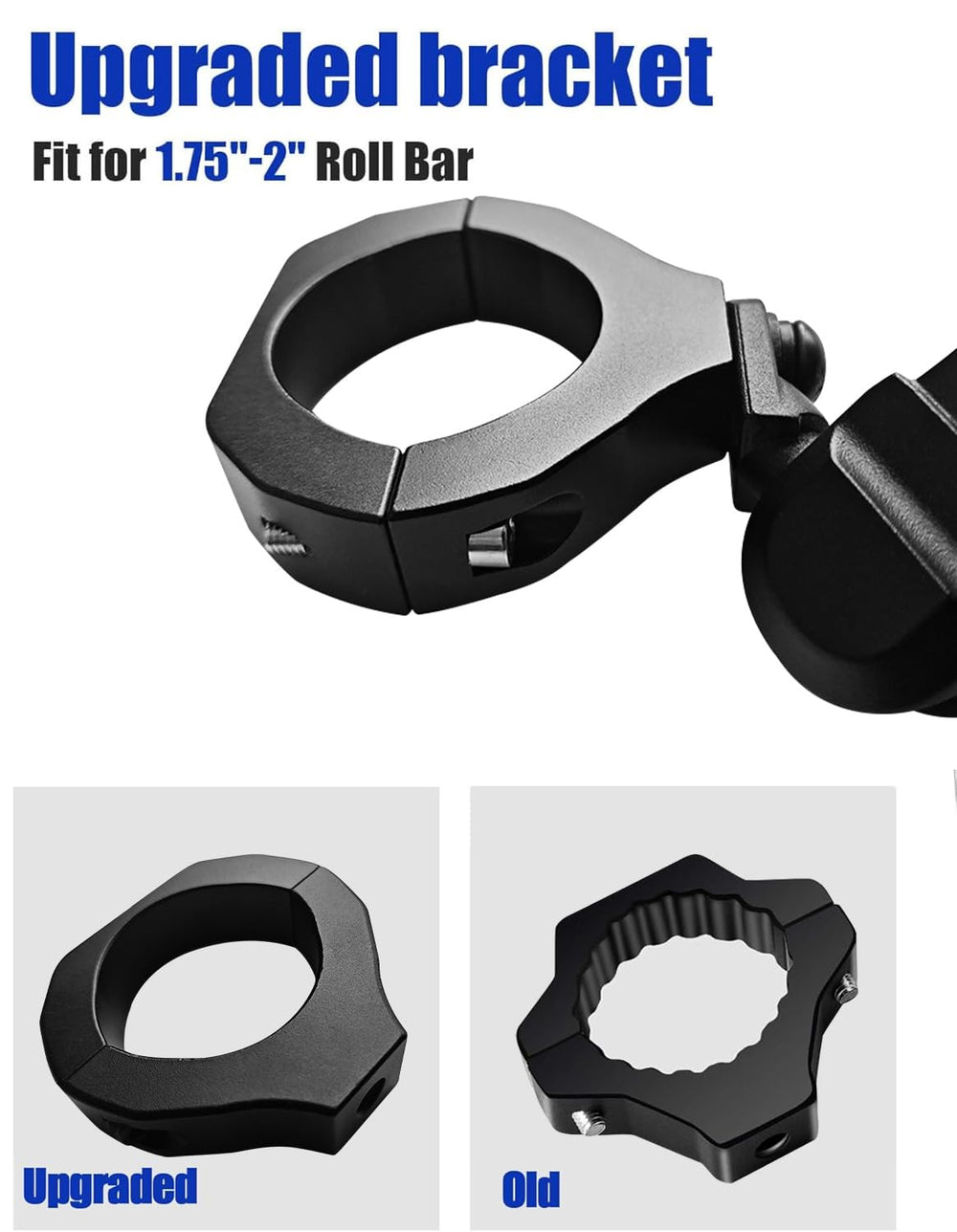 ZIDIYORUO UTV phone mount easy installation in minutes with included hardware