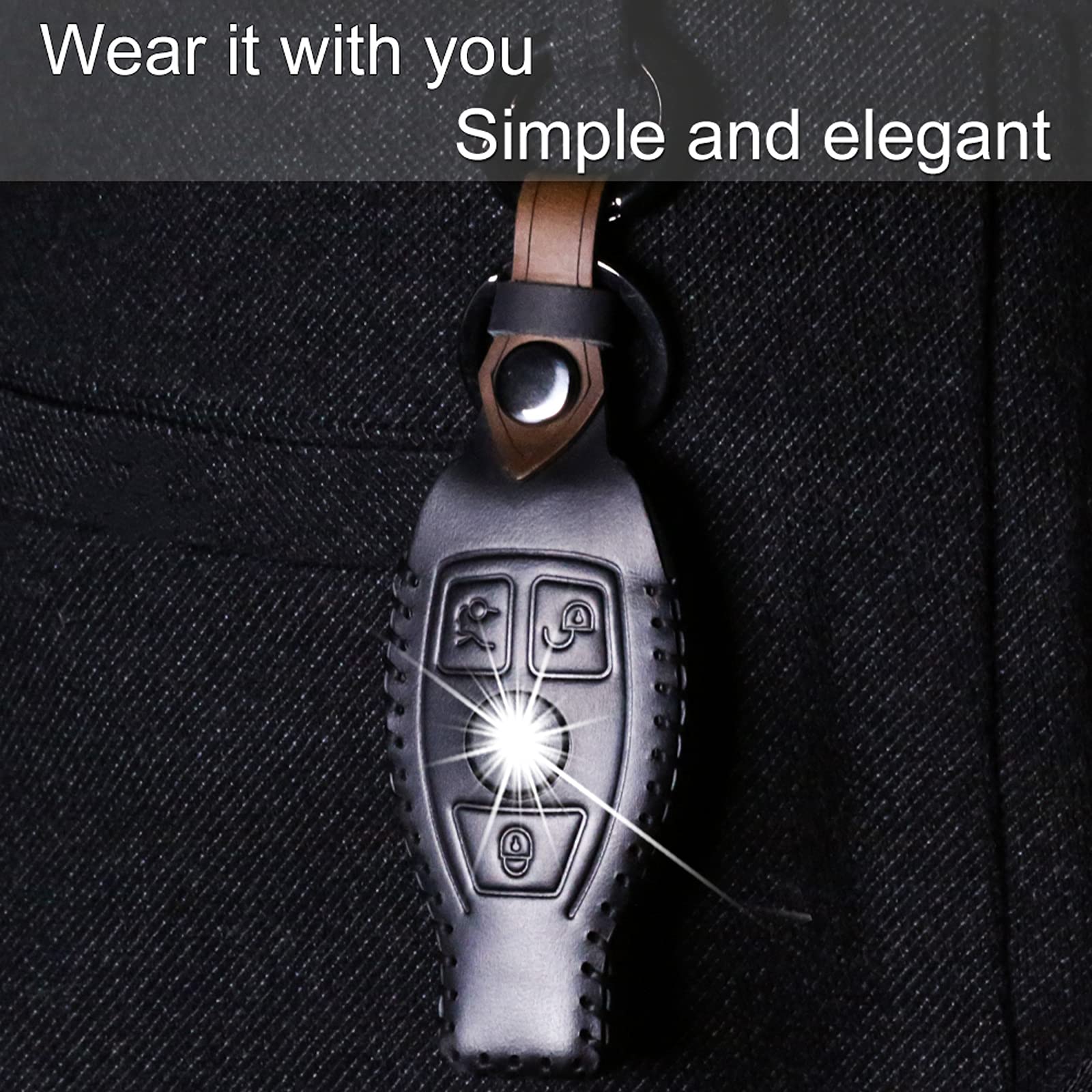 ZiHafate Murano 360-protection case guards keys from scratches during daily use