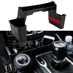Zihvfzu center-console gear shift organizer for Jeep Wrangler JL keeps essentials within reach