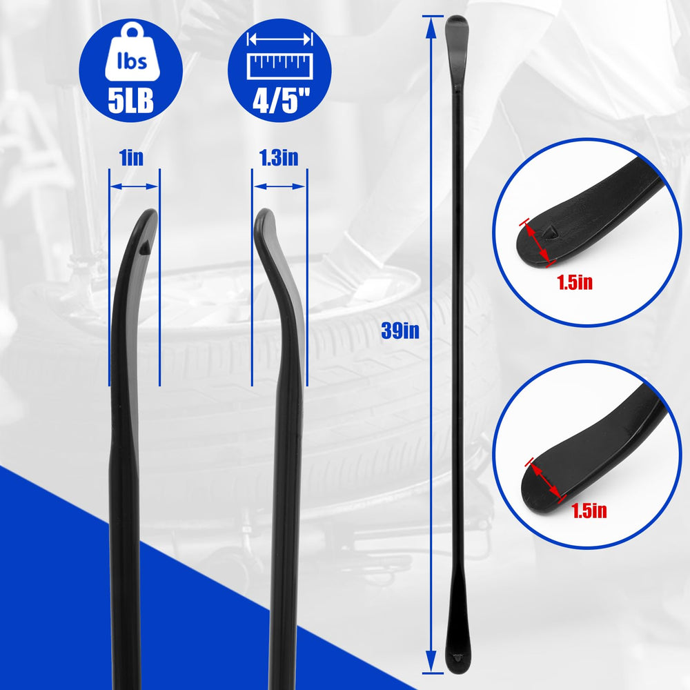 Zihvfzu tubeless tire change tool speeds on the road service