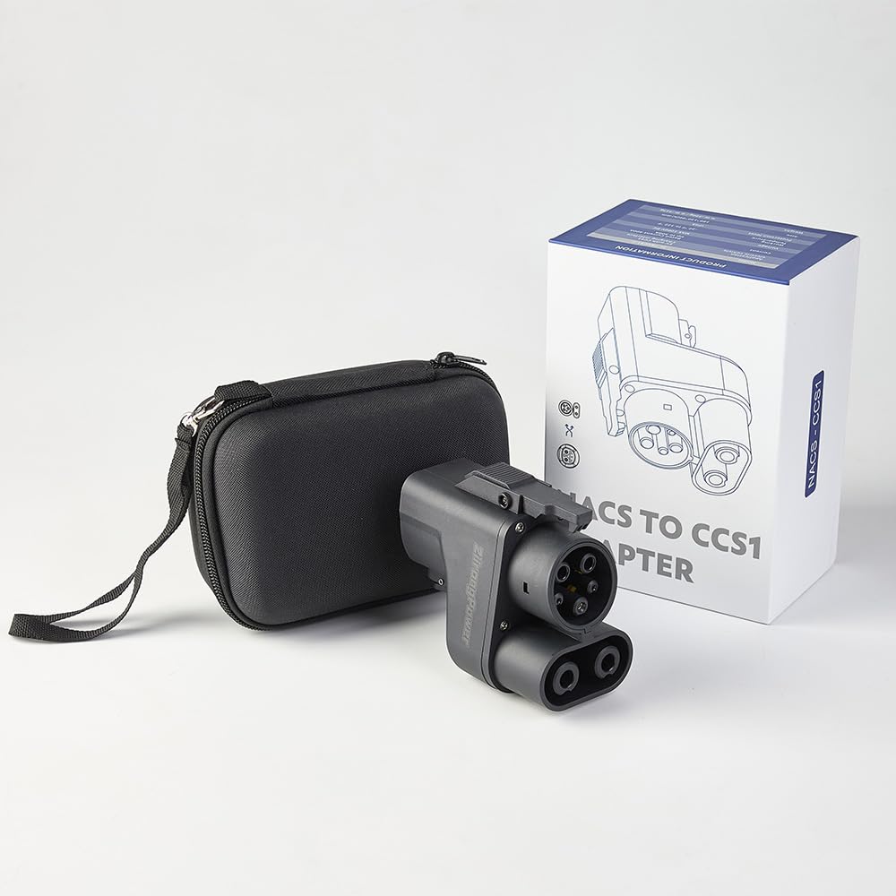 Ziirongpower NACS to CCS adapter universal access to Tesla Supercharger ports