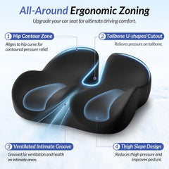 ZIKEE breathable ice silk cover keeps you dry and ventilated.