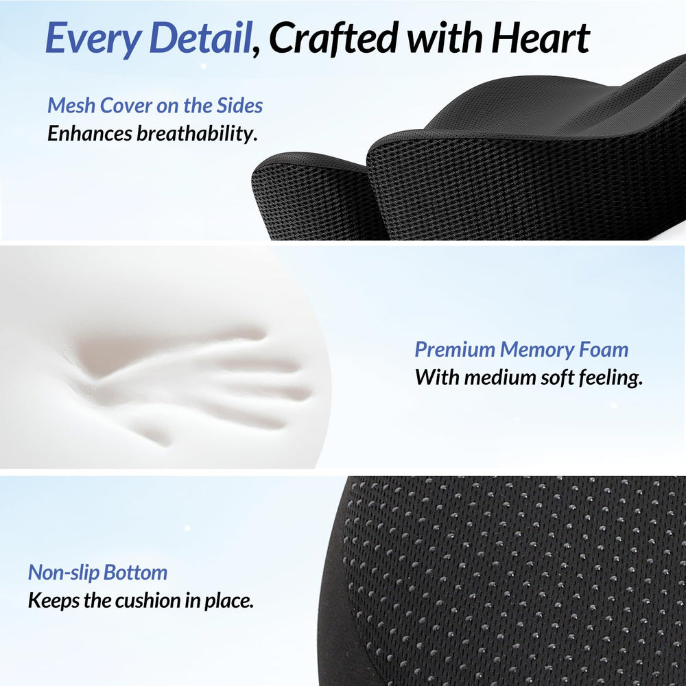 ZIKEE washable cover for easy daily maintenance.