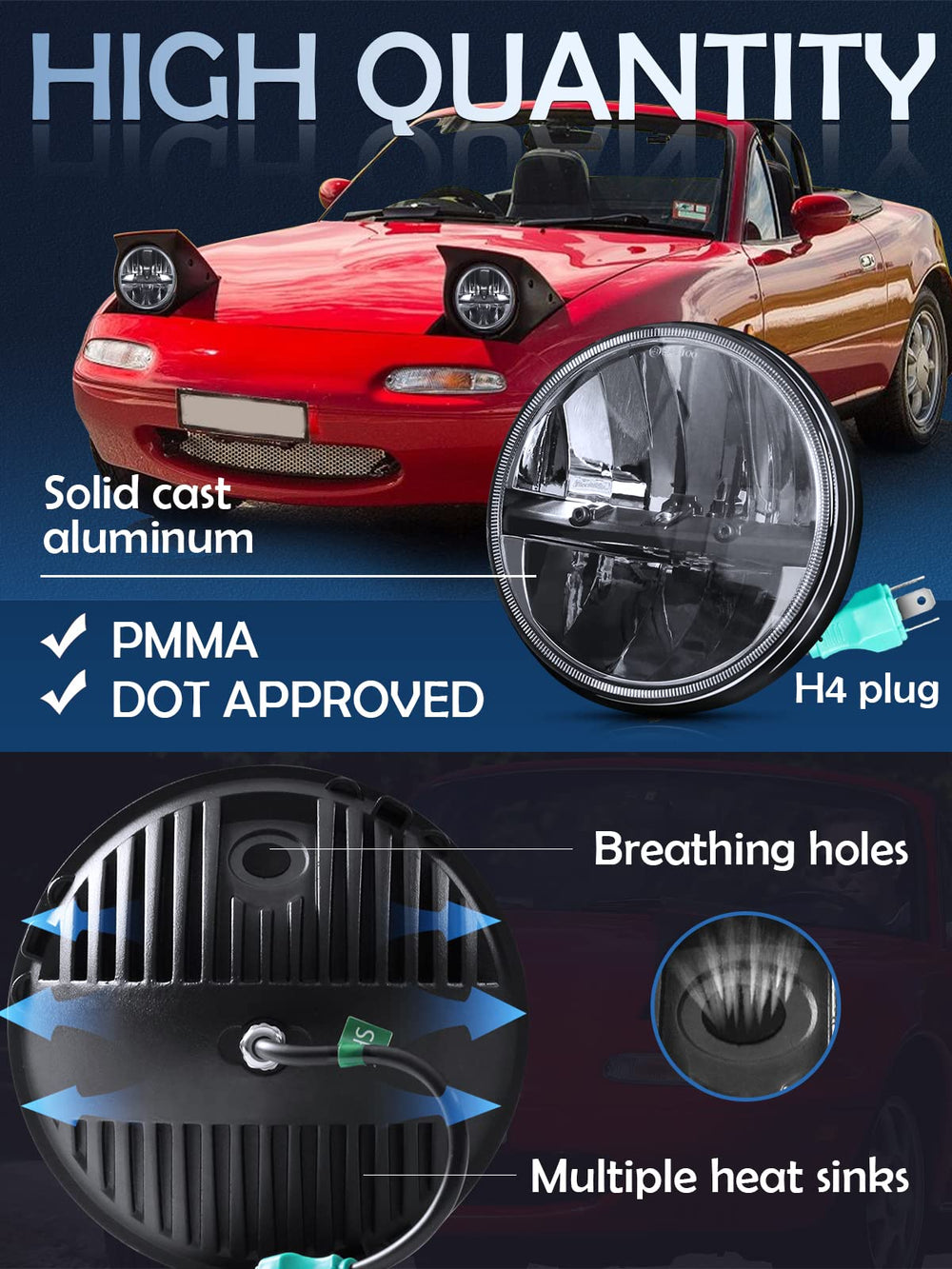ZIMABLUE plug-and-play installation for quick, tool-free setup.