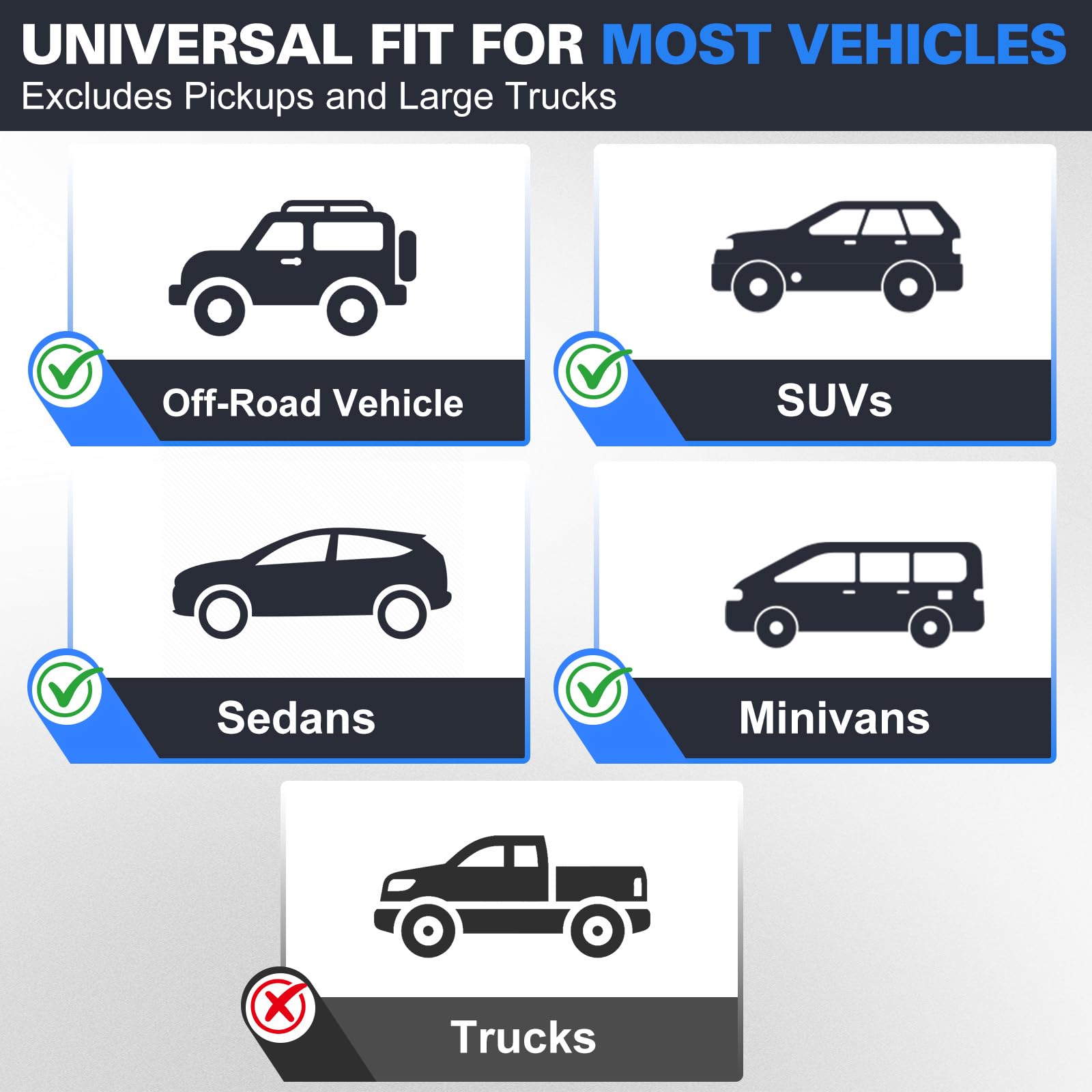 ZIMABLUE two-piece kit rolls compactly for storage in car or bag.