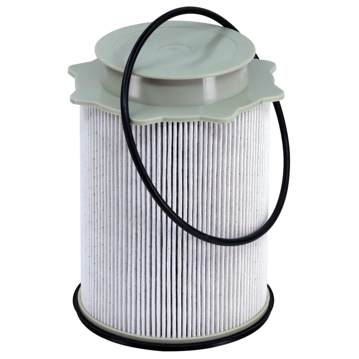 ZIMGLOBAL fuel filter for 2010- Ram 6.7L front view highlighting rugged filtration