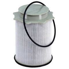 ZIMGLOBAL fuel filter for 2010- Ram 6.7L front view highlighting rugged filtration