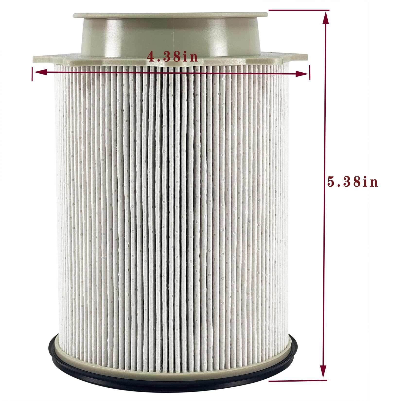 Installation diagram showing correct alignment for replacement