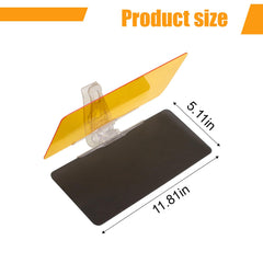 ZIMISI visor extender with 180-degree rotation for flexible viewing angles.