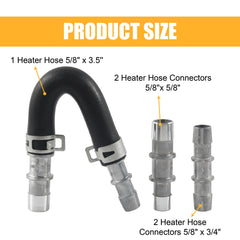 ZIMISI bypass kit side view highlighting compact, universal design