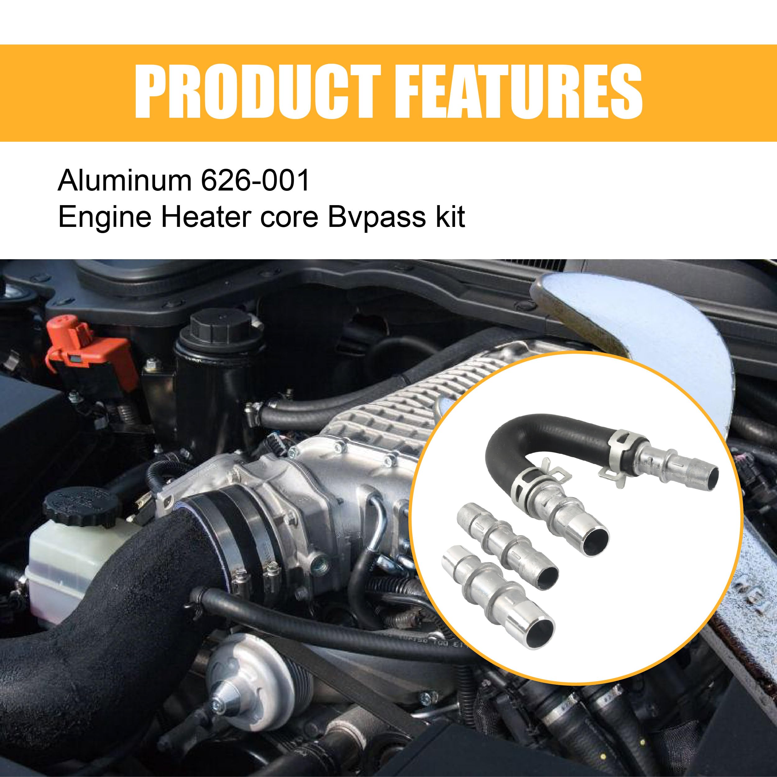 ZIMISI rubber hoses with seals prevent leaks during maintenance