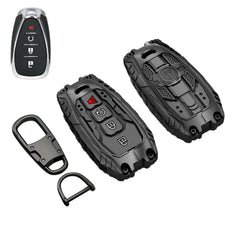 Zincflag heavy-duty key fob cover for Chevy Blazer showing premium protection