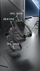 Zincflag Cruze key fob cover snug fit and seamless control.