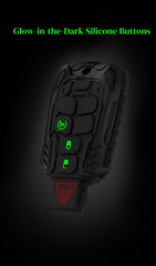 Zincflag screw-lock system detail confirming secure installation and 360-degree protection