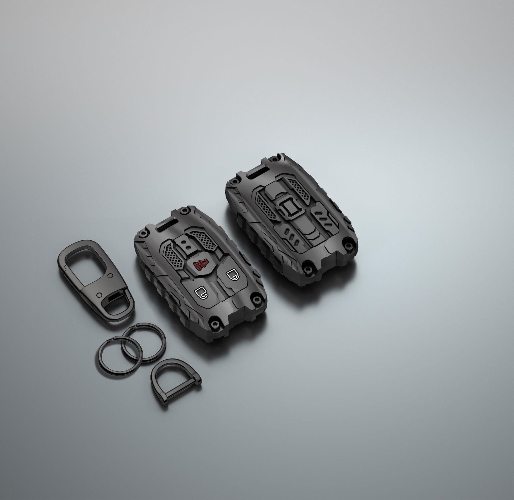 Zincflag cover provides 360 degree protection against scratches and wear