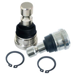 Zinger lower-front ball joint for Polaris Ranger 800/900 durable chromoly construction