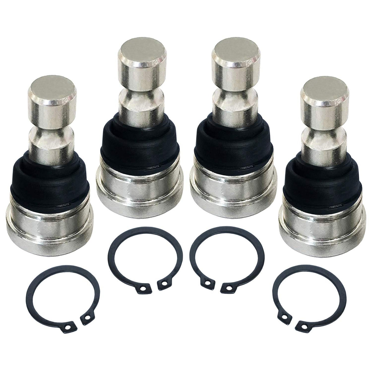 Zinger upper-front ball joint for Polaris RZR 570/800/900 improves steering control