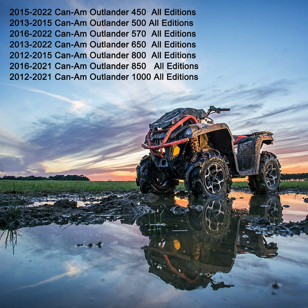 Zinger Outlander 1000 rear brake pads for reliable braking on rough terrain
