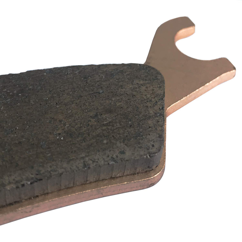 Zinger Renegade 1000 front brake pads for high-speed rides
