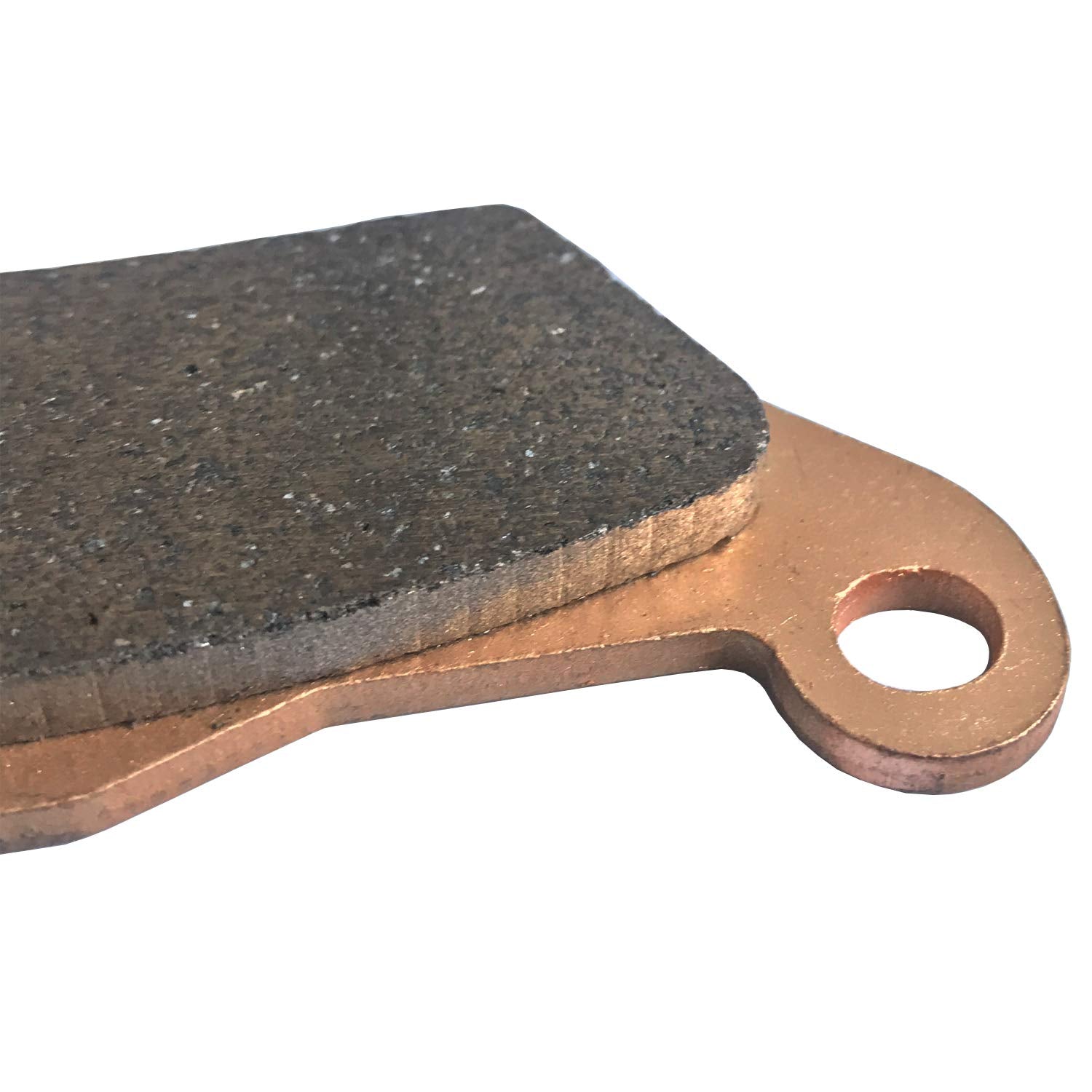 Zinger Renegade 570 front brake pads for mixed terrain braking