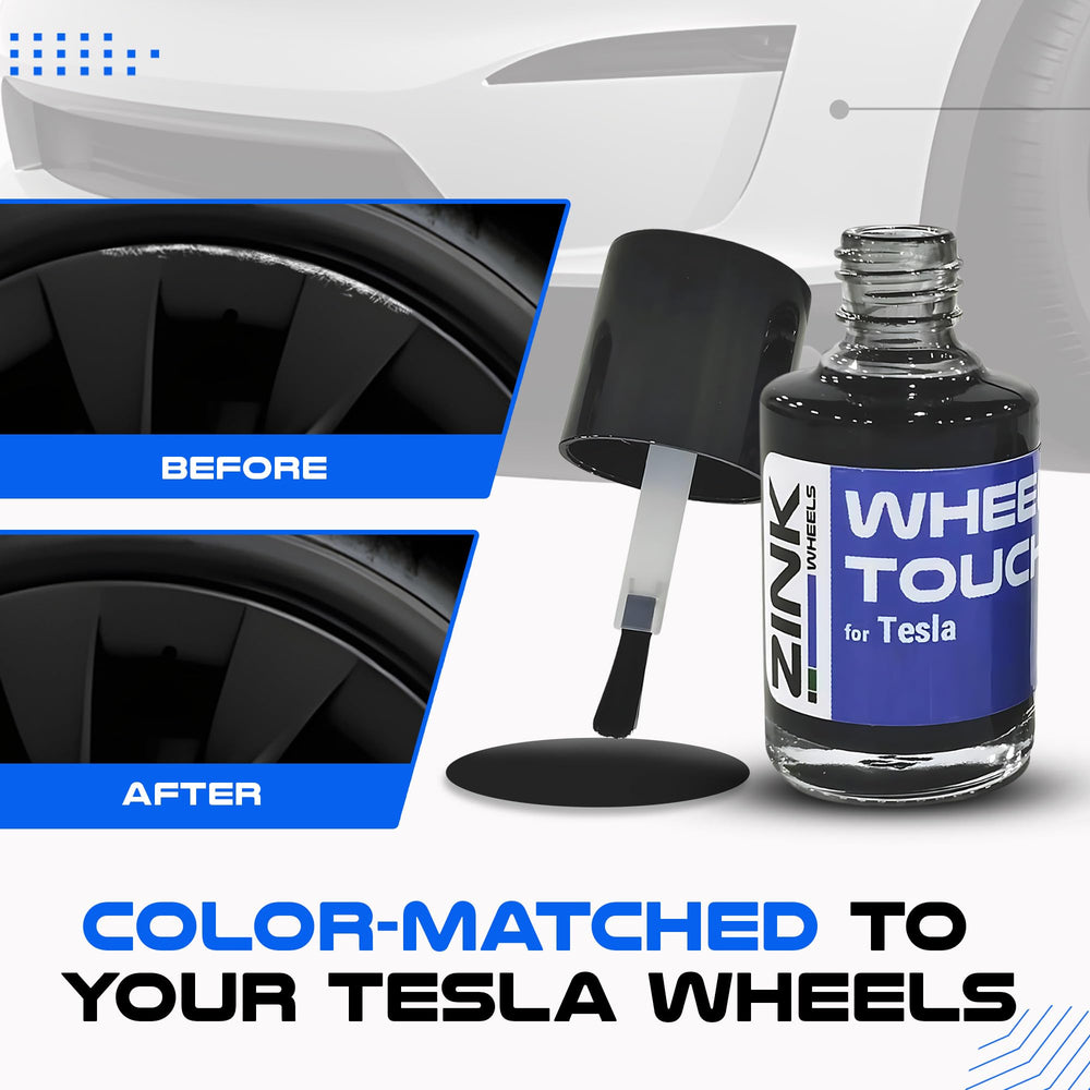 Zink Wheels 240-grit discs finish prep for clean paint adhesion.