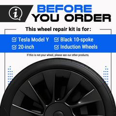 Zink Wheels color-matched touch-up paint 15ml preserves original wheel finish.